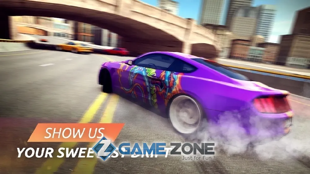 صورة من لعبة Grand Street Racing Tour GSRT