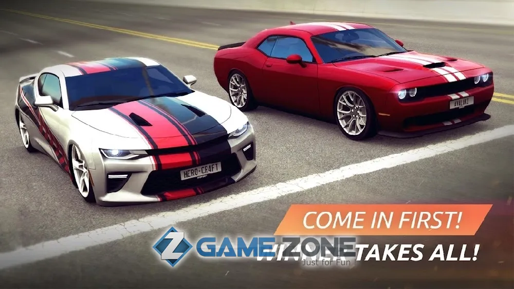 صورة من لعبة Grand Street Racing Tour GSRT