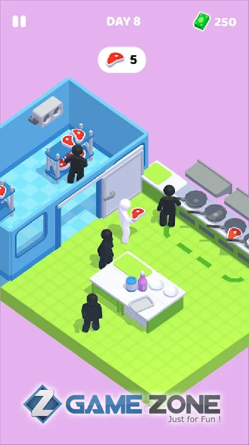 صورة من لعبة Staff Job Game Real Life Simulator [Mod Money]