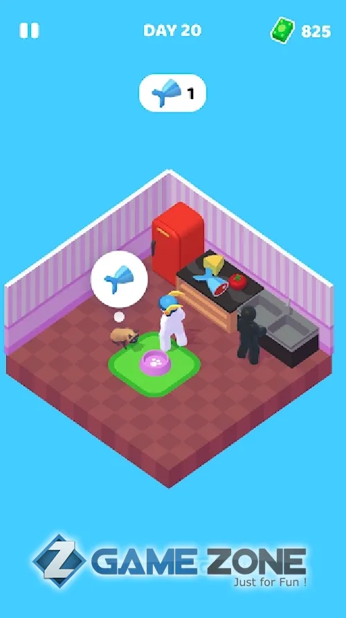 صورة من لعبة Staff Job Game Real Life Simulator [Mod Money]