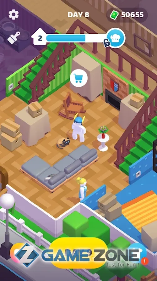 صورة من لعبة Staff Job Game Real Life Simulator [Mod Money]