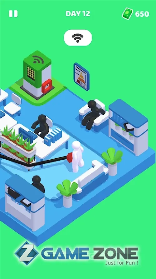 صورة من لعبة Staff Job Game Real Life Simulator [Mod Money]