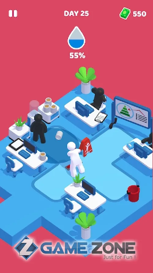 صورة من لعبة Staff Job Game Real Life Simulator [Mod Money]