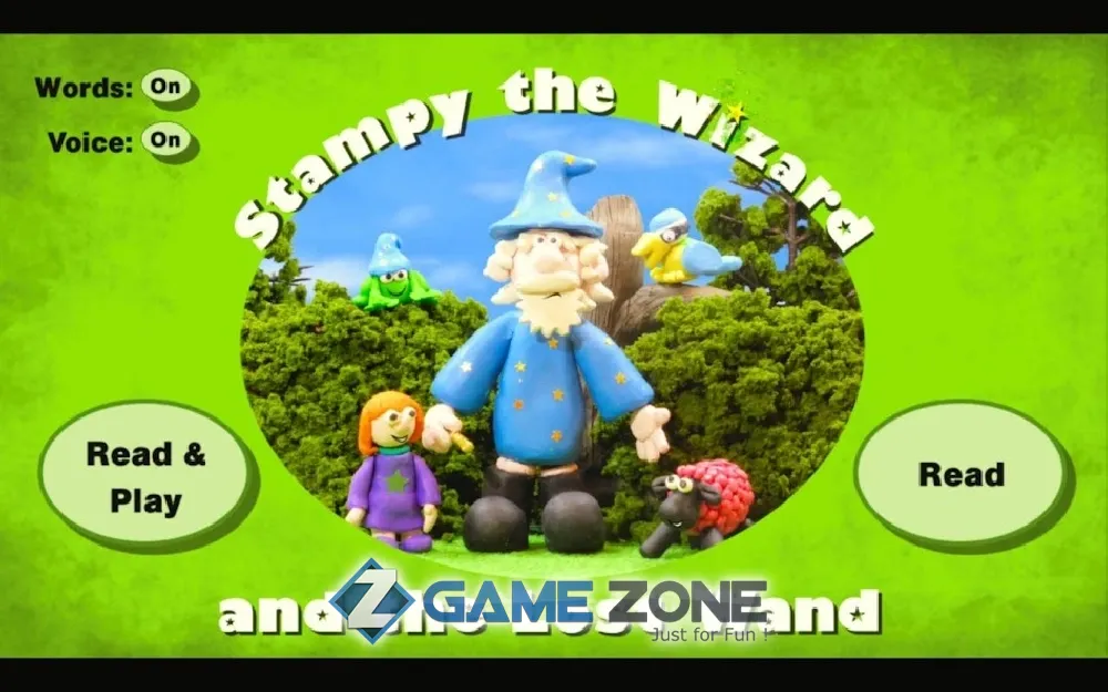 صورة من لعبة Stampy The Wizard