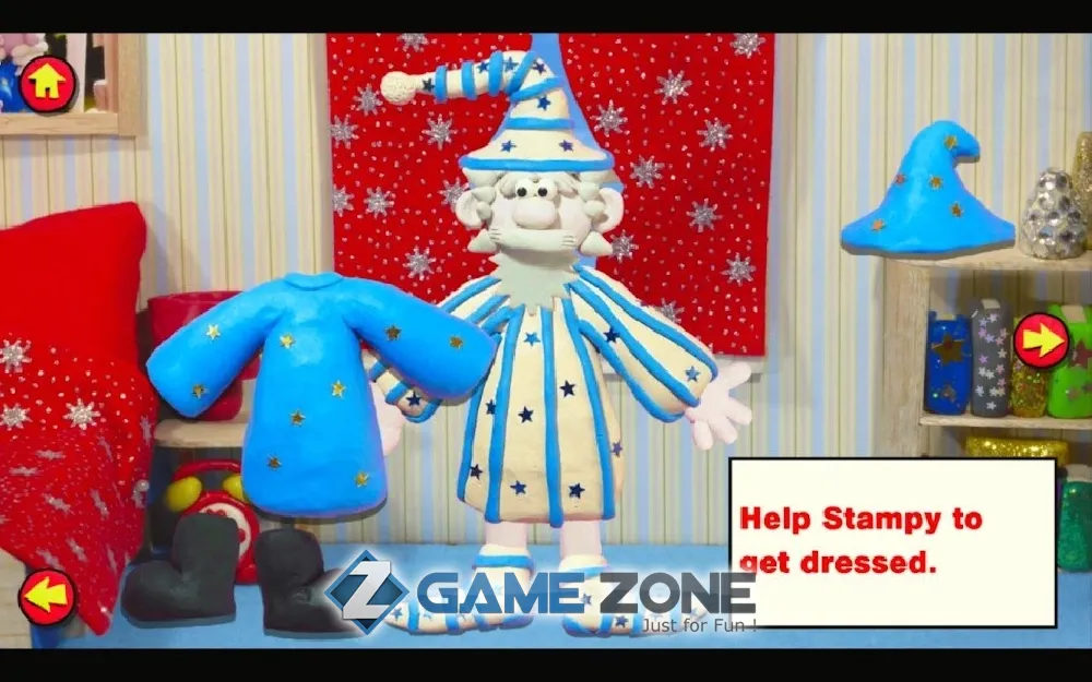 صورة من لعبة Stampy The Wizard