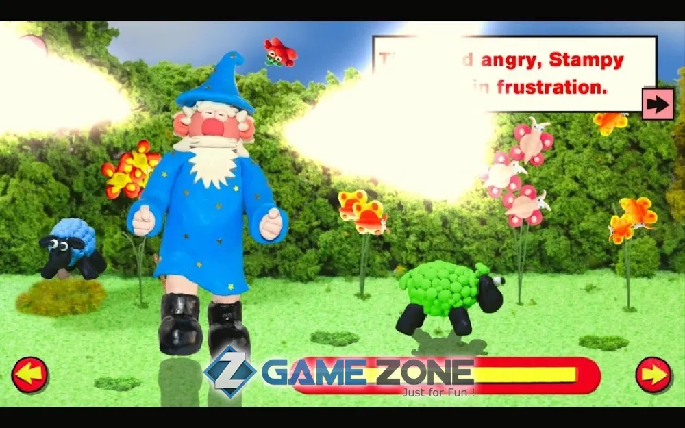 صورة من لعبة Stampy The Wizard