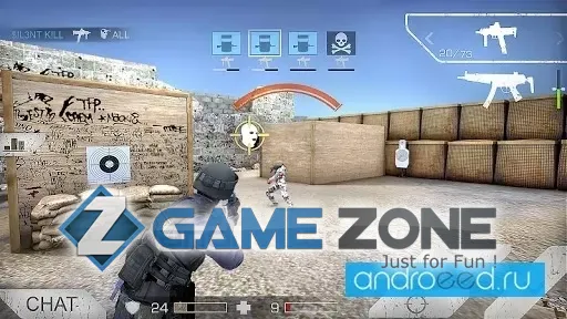 صورة من لعبة Standoff Multiplayer [Много патронов]