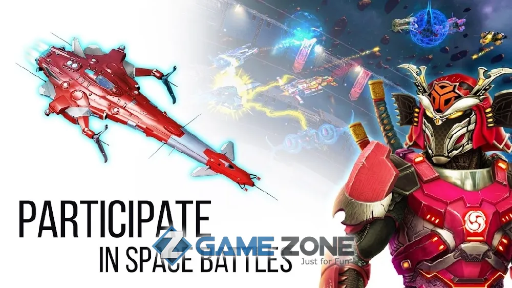 صورة من لعبة Star Conflict Heroes