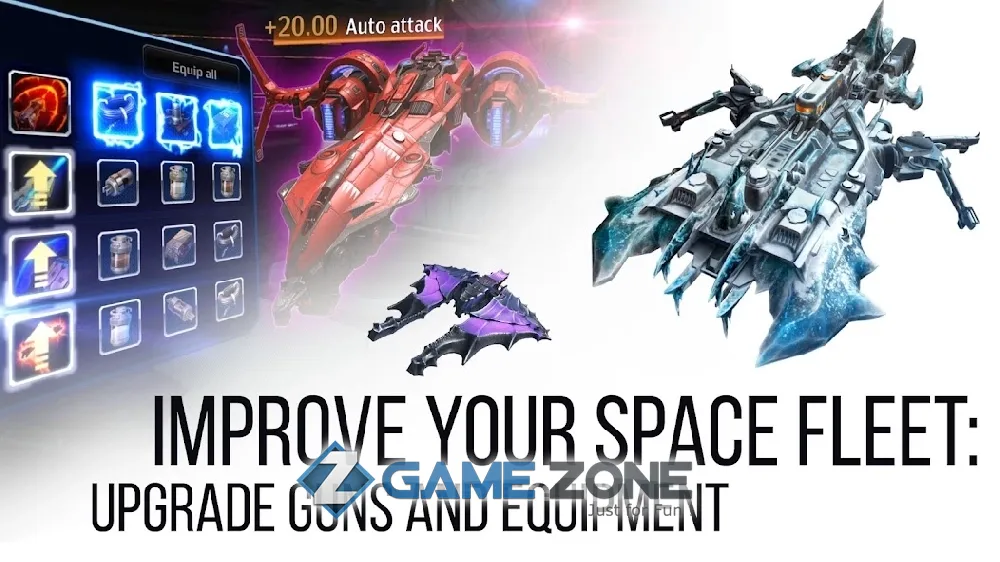 صورة من لعبة Star Conflict Heroes