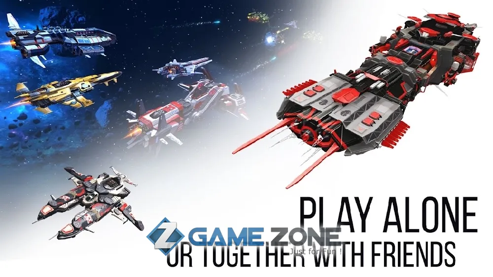 صورة من لعبة Star Conflict Heroes