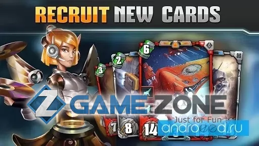 صورة من لعبة Star Quest: TCG