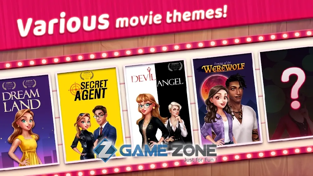 صورة من لعبة Star Trailer: Design your own Hollywood Style [Много денег]