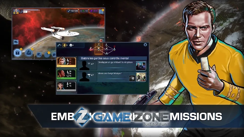 صورة من لعبة Star Trek Timelines