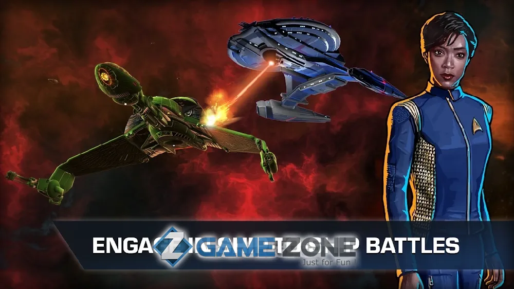 صورة من لعبة Star Trek Timelines