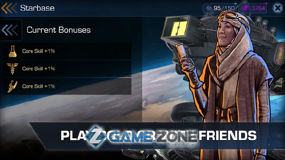 صورة من لعبة Star Trek Timelines