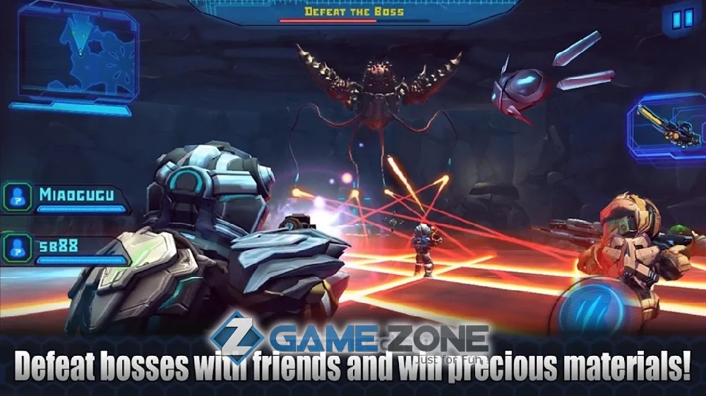 صورة من لعبة Star Warfare2:Payback [Много денег]