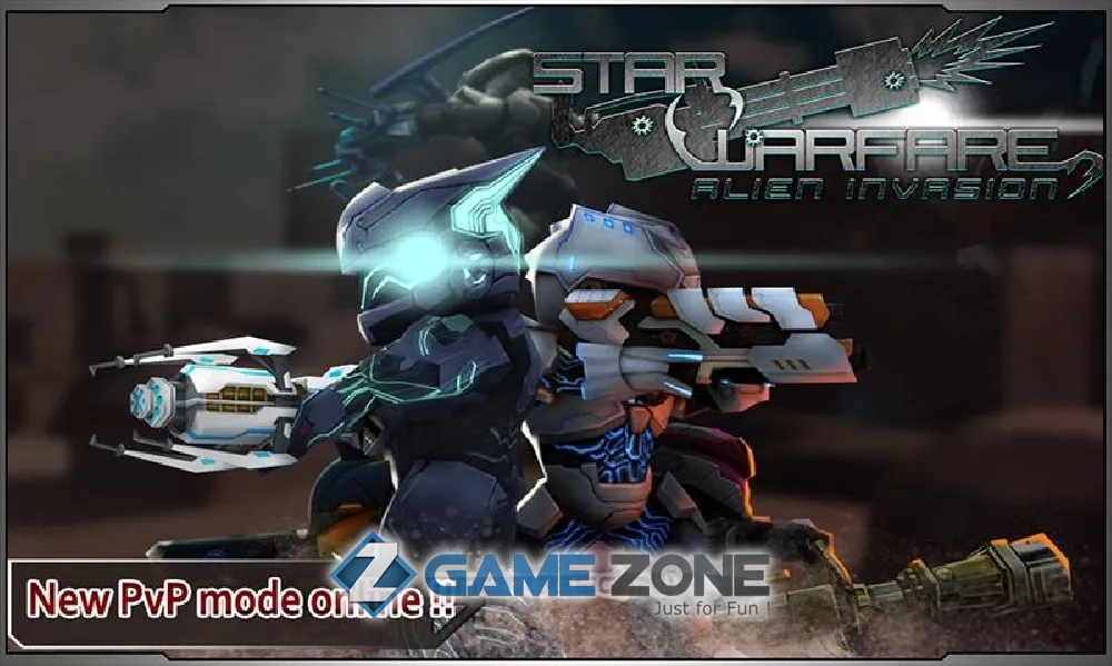 صورة من لعبة Star Warfare:Alien Invasion HD [Много денег]