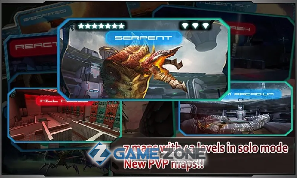 صورة من لعبة Star Warfare:Alien Invasion HD [Много денег]