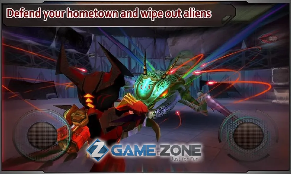 صورة من لعبة Star Warfare:Alien Invasion HD [Много денег]