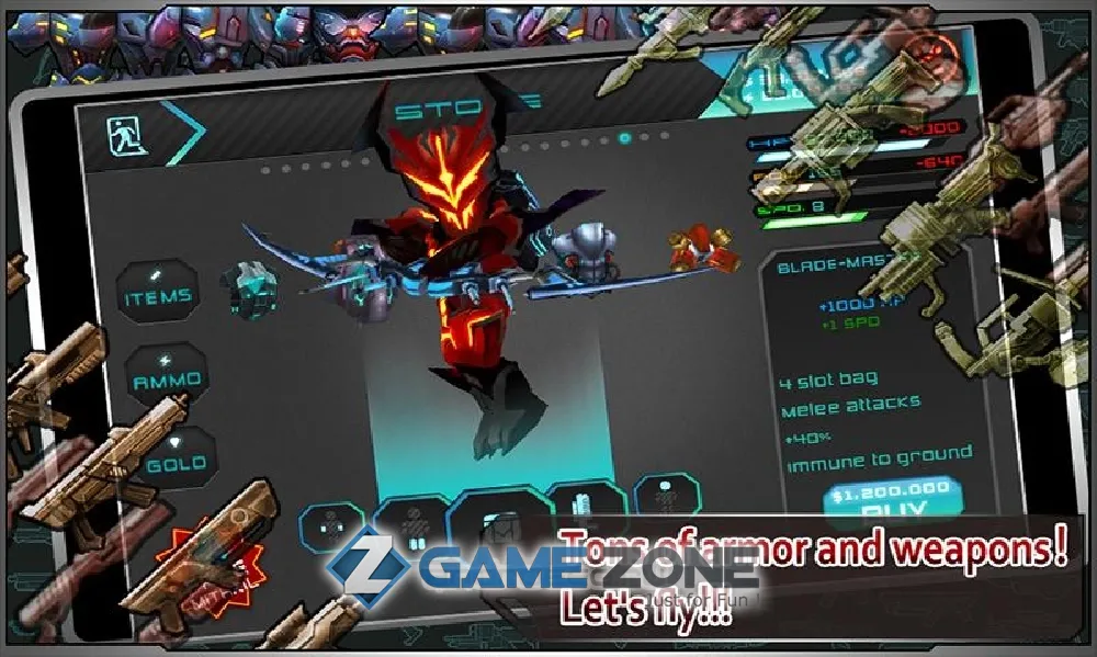 صورة من لعبة Star Warfare:Alien Invasion HD [Много денег]