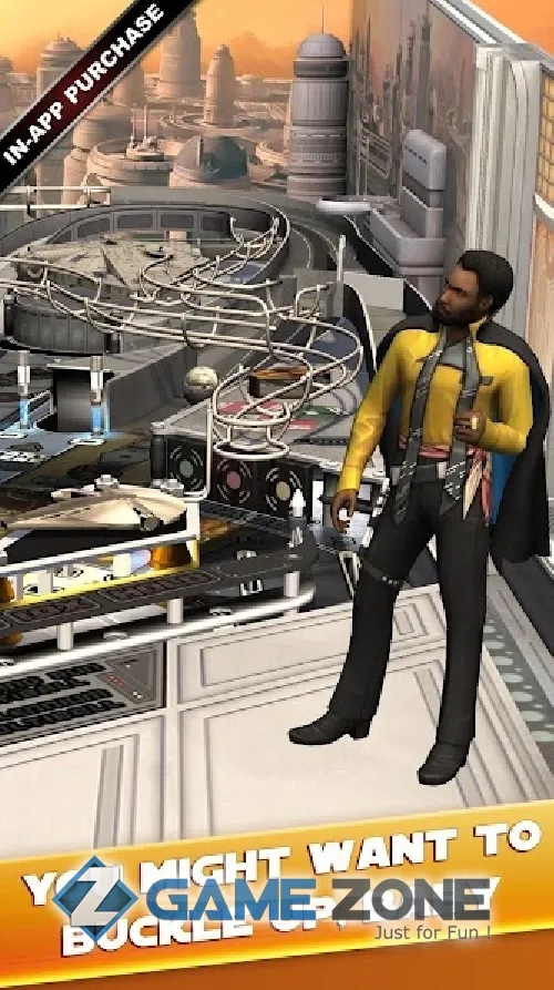 صورة من لعبة Star Wars Pinball 5