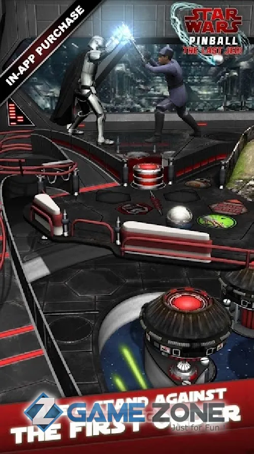 صورة من لعبة Star Wars Pinball 5