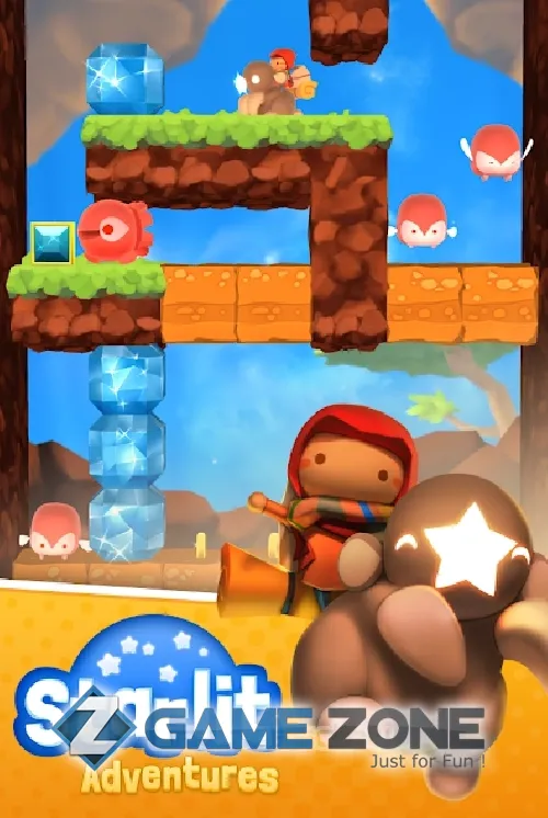 صورة من لعبة Starlit Adventures [Много жизней]