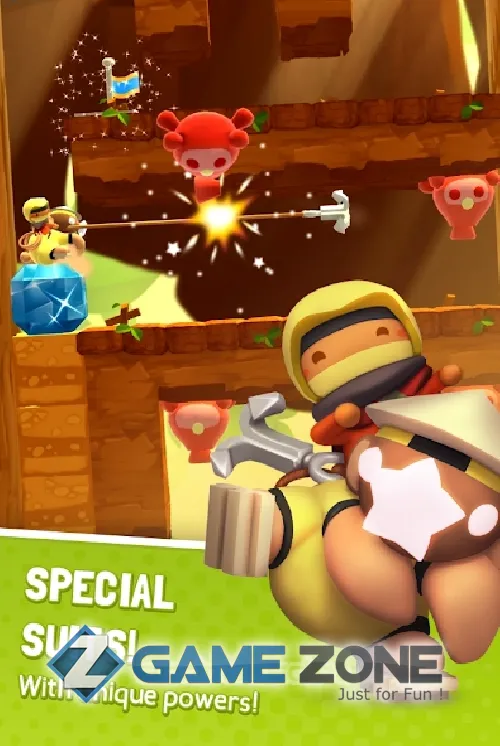 صورة من لعبة Starlit Adventures [Много жизней]