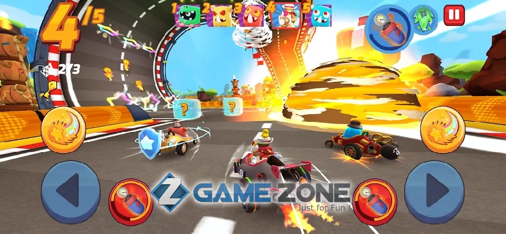 صورة من لعبة Starlit Kart Racing [unlocked/Mod Money]