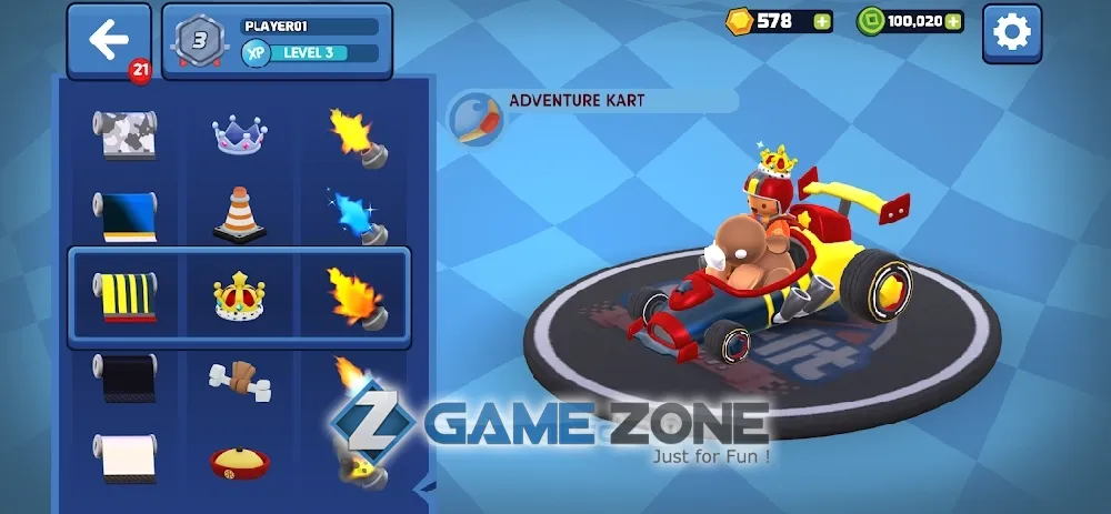 صورة من لعبة Starlit Kart Racing [unlocked/Mod Money]
