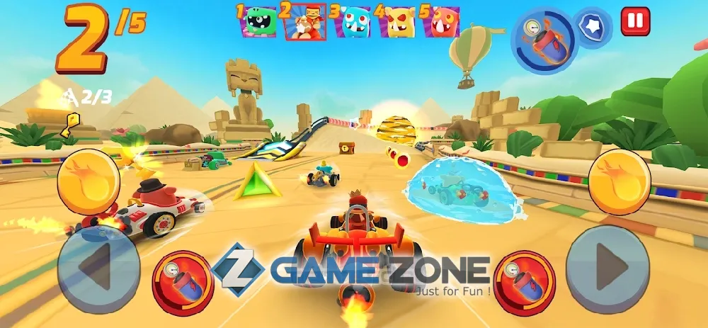 صورة من لعبة Starlit Kart Racing [unlocked/Mod Money]