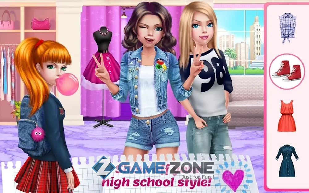 صورة من لعبة High School Crush Love Story [unlocked]