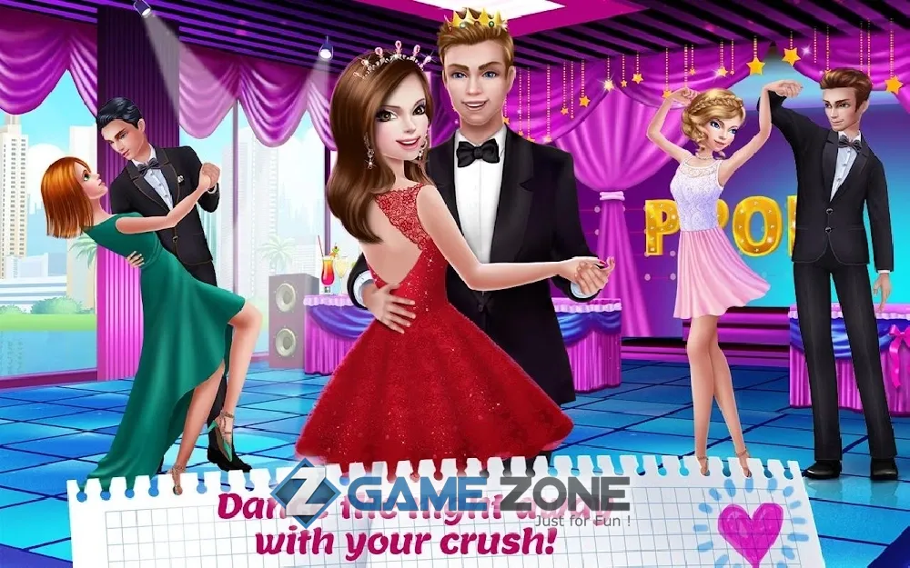 صورة من لعبة High School Crush Love Story [unlocked]