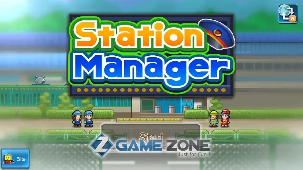 صورة من لعبة Station Manager [Много денег]