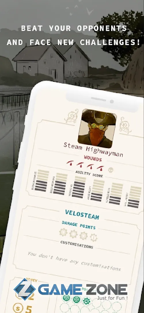 صورة من لعبة Steam Highwayman Smog and Ambuscade