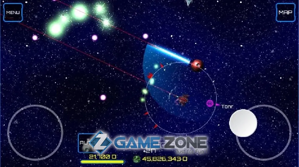 صورة من لعبة Stella Voyager