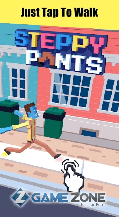 صورة من لعبة Steppy Pants [Unlocked]