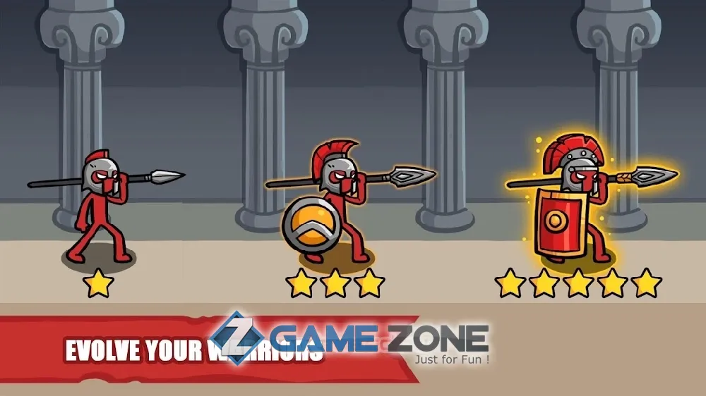 صورة من لعبة Stick Wars 2 Battle of Legions [Mod Money]