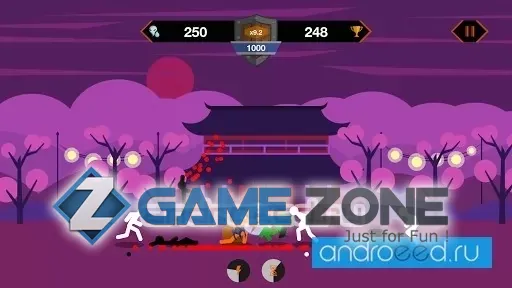 صورة من لعبة Stick Fight 2 [Много кристаллов]