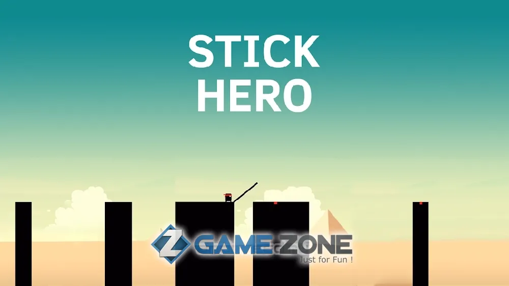 صورة من لعبة Stick Hero [Много вишен]