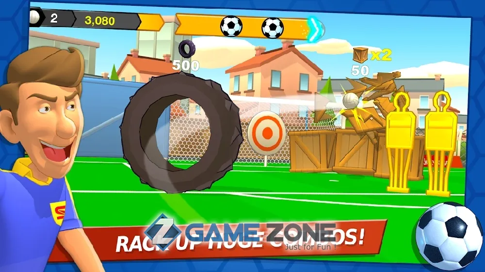 صورة من لعبة Stick Soccer 2 [Много денег]