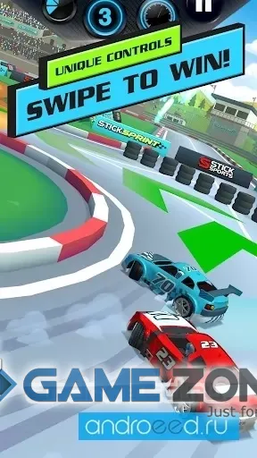 صورة من لعبة Stick Sprint