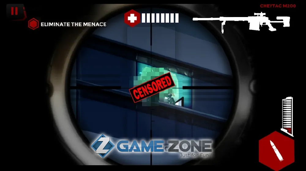 صورة من لعبة Stick Squad: Sniper Battlegrounds [Много денег]