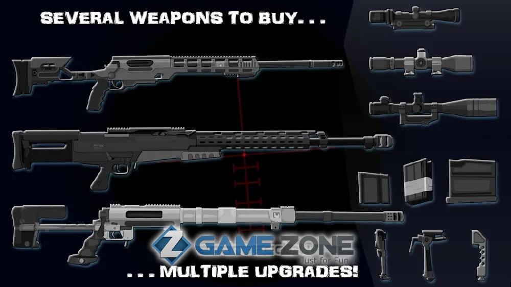 صورة من لعبة Stick Squad: Sniper Battlegrounds [Много денег]