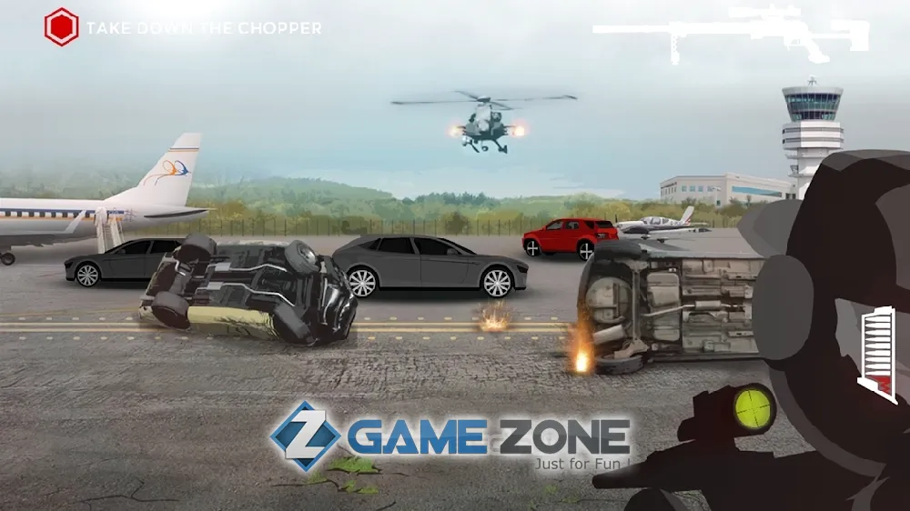 صورة من لعبة Stick Squad: Sniper Battlegrounds [Много денег]