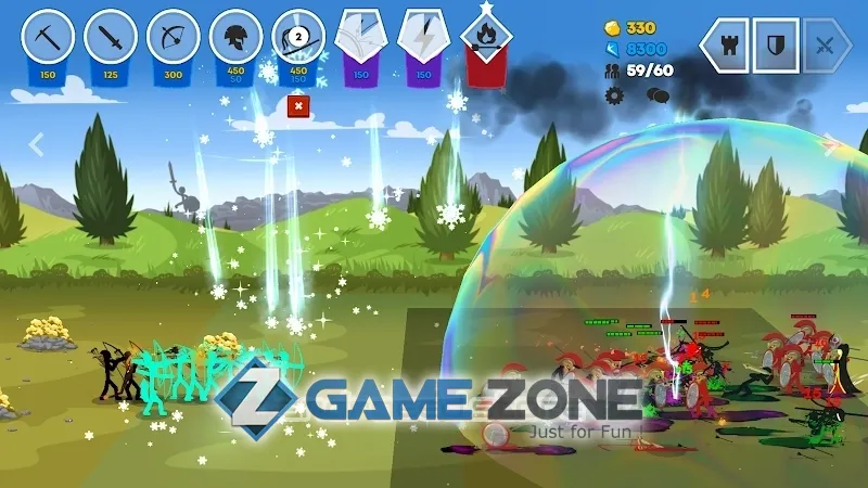 صورة من لعبة Stick War 3