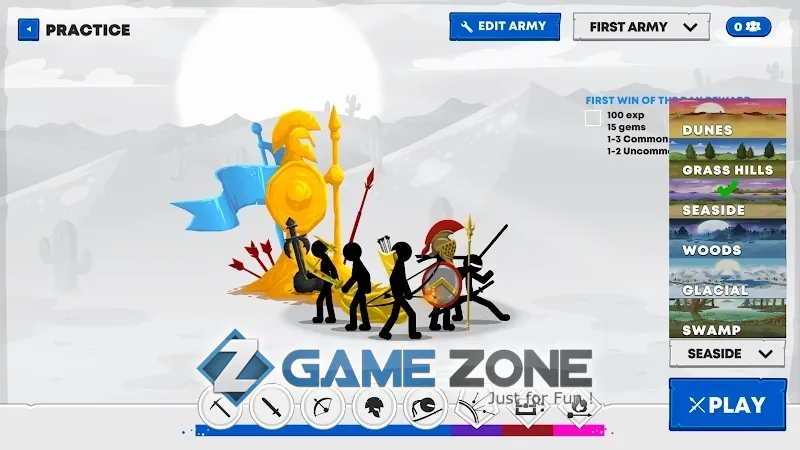 صورة من لعبة Stick War 3