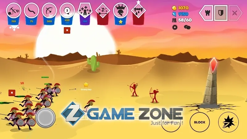 صورة من لعبة Stick War 3