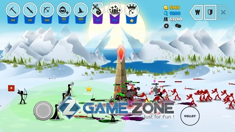 صورة من لعبة Stick War 3