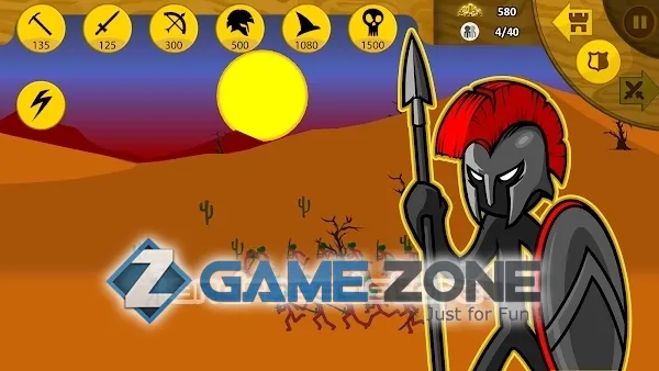 صورة من لعبة Stick War Legacy [Free shoping]
